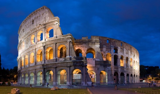 Colosseum in  Rom